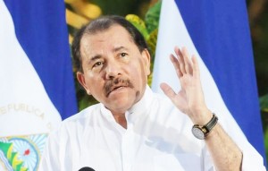 PRESIDENTE DE NICARAGUA, DANIEL ORTEGA